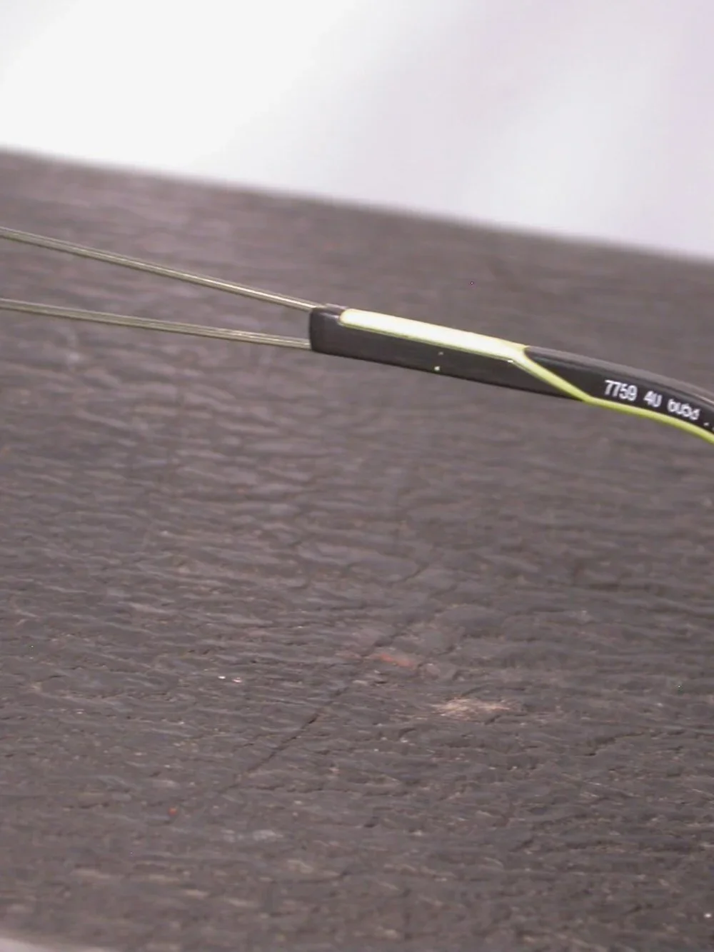 Silhouette Titan Frameless Lime Green Wire Eyeglasses Made in Austria